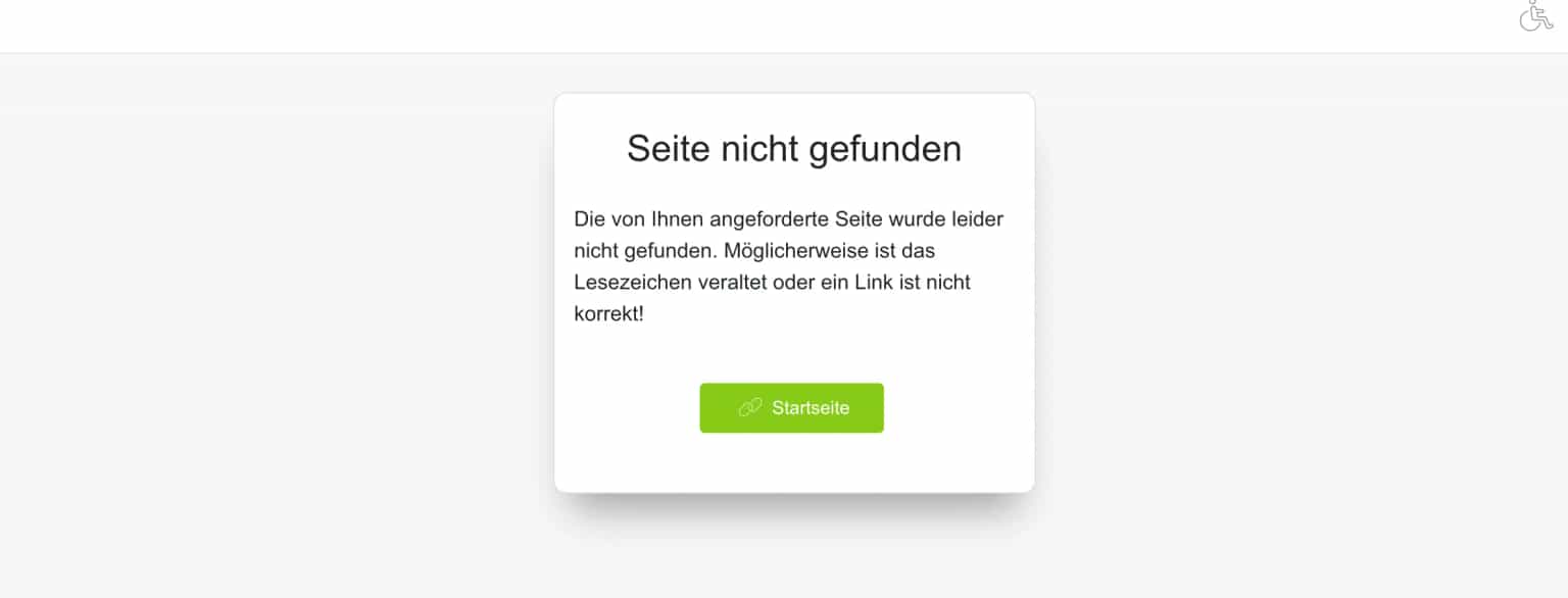 Unfortunately, the page you requested could not be found